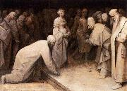 Christ and the Woman Taken in Adultery Pieter Bruegel the Elder